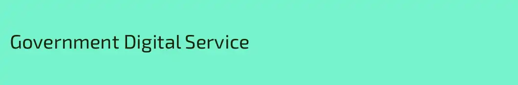 Government Digital Service